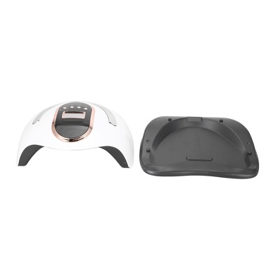 168W LED UV Nail Dryer Lamp Portable Timing Gel Polish Nail Curing Machine(E URS