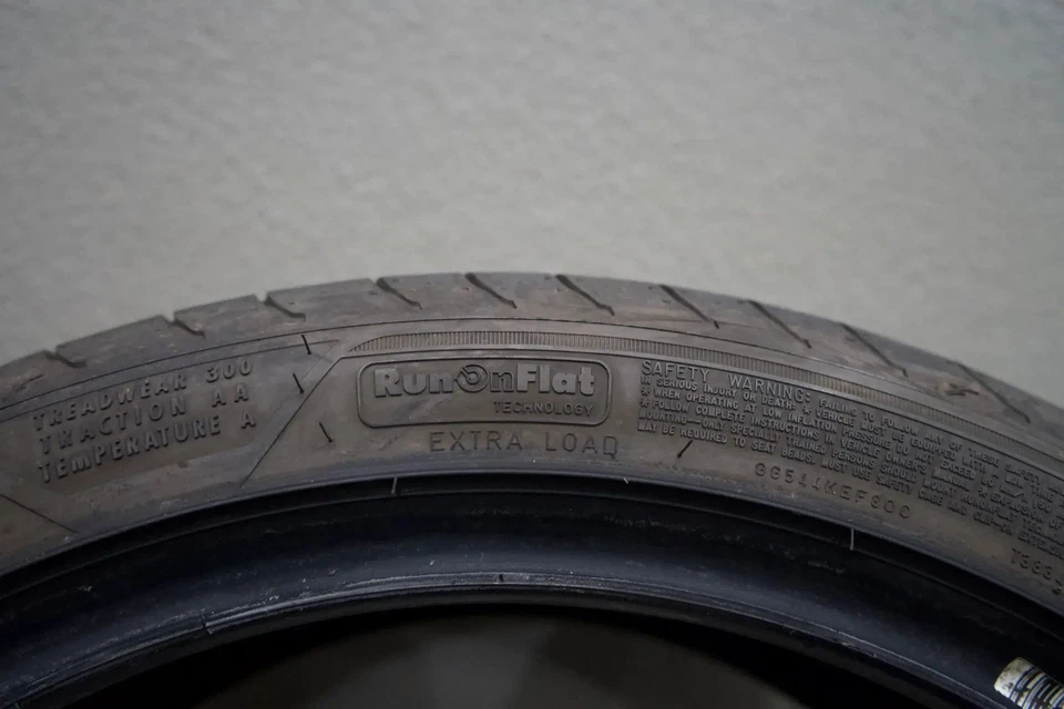 4x Goodyear Eagle F1 Asymetric 3 RFT* 225 45 R19 96W Sommerreifen Reifen TOP! - Bild 4 von 4