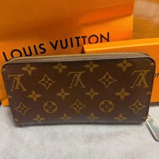 Louis Vuitton Monogram Zippy Wallet Long Wallet