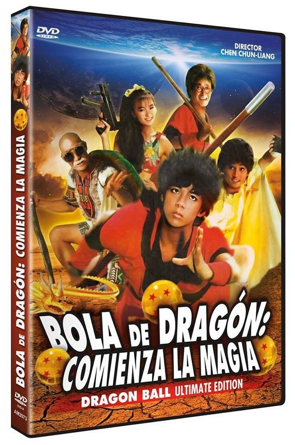 Bola de Dragón: Comienza la Magia (Xin qi long zhu)