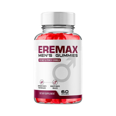 Eremax Gummies - Eremax Daily Male Support Gummies - 60 Gummies