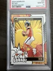 2024 Donruss Bo Nix Bomb Squad #27 PSA 10