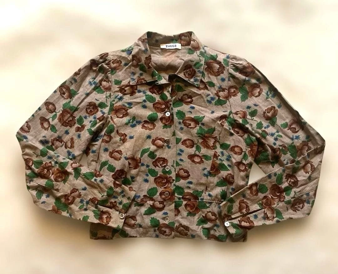 ISSEY MIYAKE Floral Tops for Women for sale | eBay