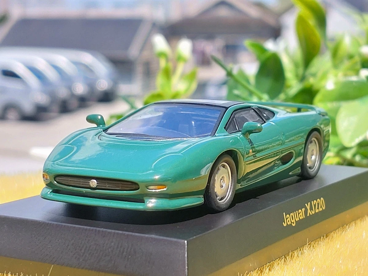 Kyosho Jaguar Diecast & Toy 1:64 Scale for sale | eBay