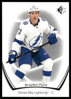 2021-22 SP #17 Brayden Point