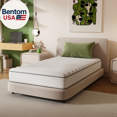 #ad Twin Mattress 6 Inch Twin Size Mattresses in a Box with Smarts™ Coil for Pressu $135.71