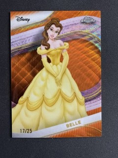 Topps Chrome Disney 2025 Belle /25