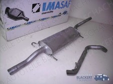 IMASAF Auspuffset für Mercedes Vito CDI 2.0/2.2 SWB Euro4 03-|Overhang 765mm