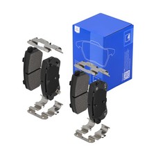 ATE Bremsbeläge mit Zubehör Hinten (13.0460-5780.2) für KIA Sportage Cerato II