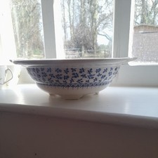 Staffordshire. Provence Blue by English Ironstone Geschirr