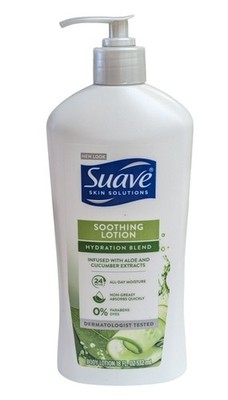 Suave Skin Solutions Soothing Lotion - Hydration Blend - 18 Fl Oz.