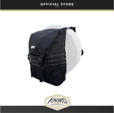 TRASHAROO SPARE WHEEL RUBBISH STORAGE CARGO BAG BLACK OVERLAND 4X4 EXPEDITION