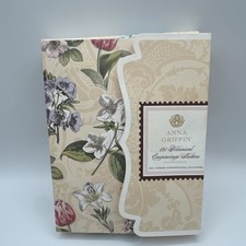 Anna Griffin Botanical Engravings 3D Stickers AG1401 Floral Embellishments READ