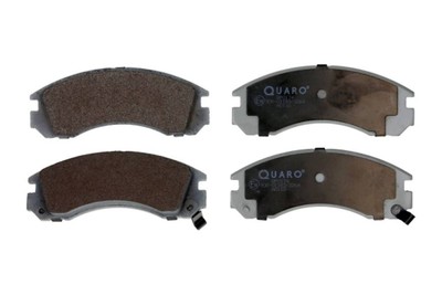 Bremsbelagsatz Scheibenbremse QUARO QP0174 für OUTLANDER ENTERPRISE MITSUBISHI 2