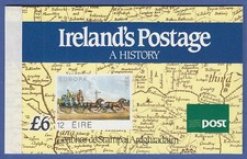 Ireland 1990 Prestige Stamp Booklet 150 Years of Stamps Mi No MH 14 **