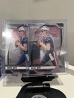 (2) 2024 Panini Prizm Drake Maye #329 Base New England Patriots Rookie Card RC