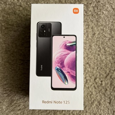 Xiaomi Redmi Note 12S 4G LTE Onyx Black - 8GB RAM - 256GB ROM - Unlocked - NEW