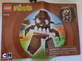 Lego Mixels Series 1 Complete Set 41500-41508 Flain Krader Teslo & 41512 Chomly