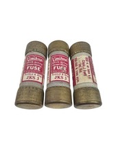 NEW Bussmann Limitron JKS-3 Class J 600V Quick Acting Fuse LOT OF 3  SALE 