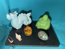 Asiatische Deko Figuren – Drache, Buddha, Stein-Ei & Tempel Japan China