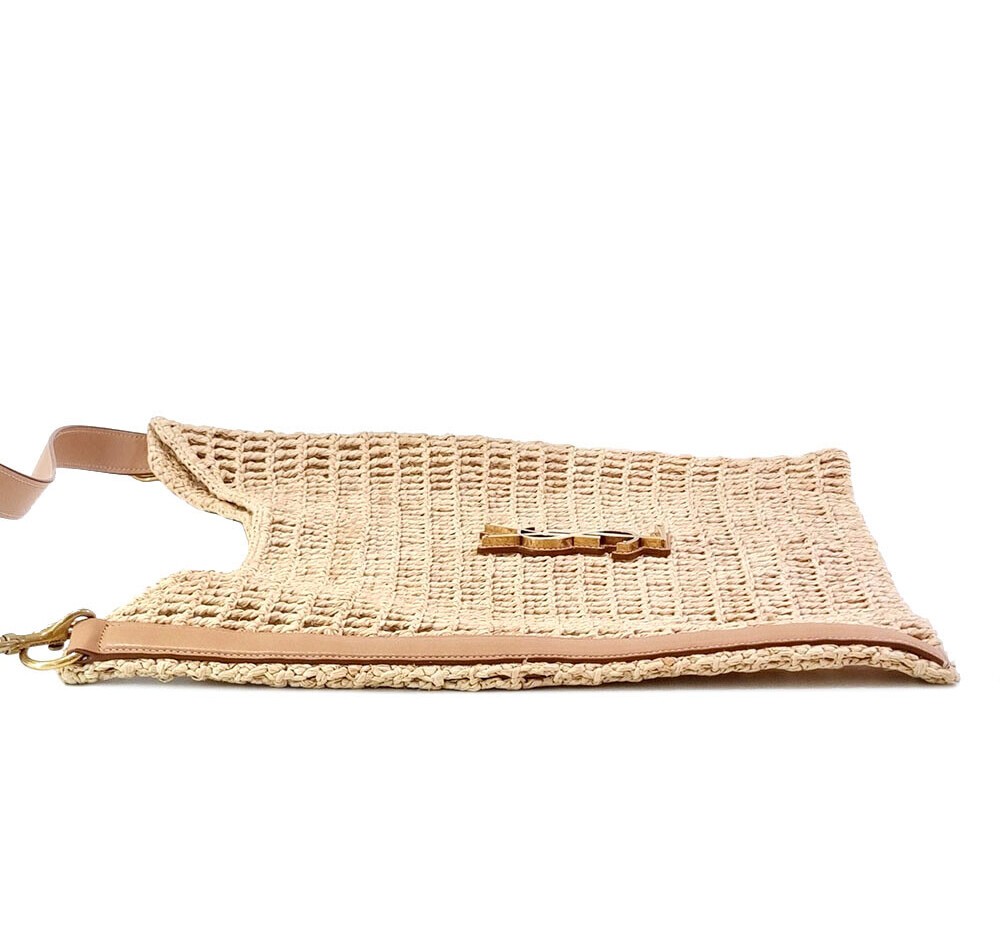 Borsa a tracolla Saint Laurent Rafia Oxalis 773984 7691711963 142700282
