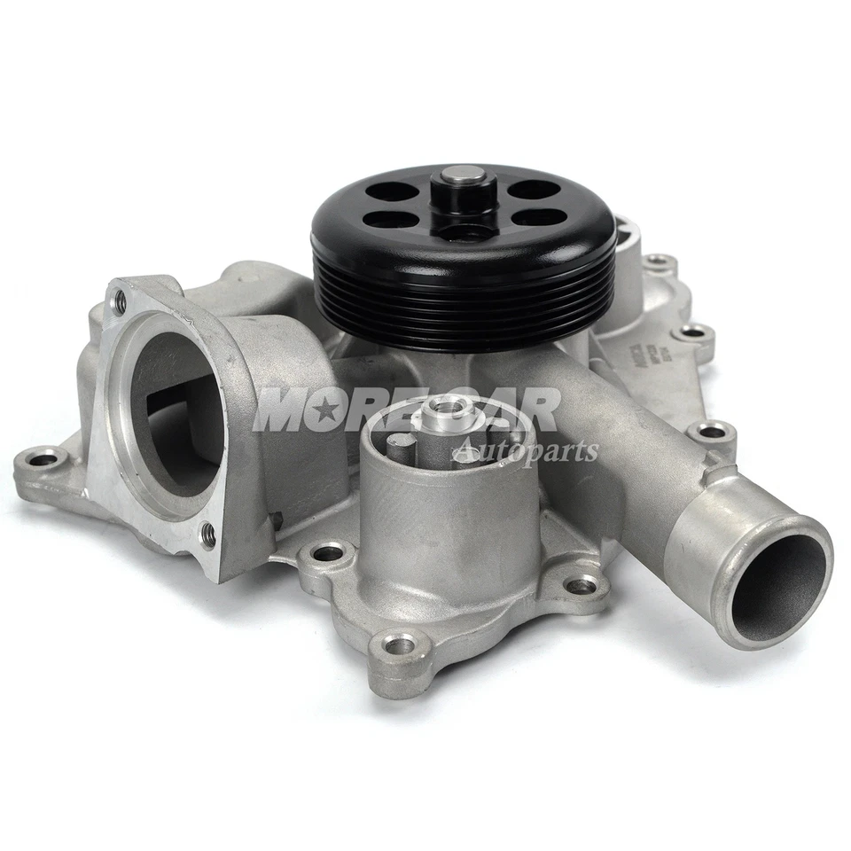 Water Pump w/ Thermostat for Chrysler 300 Dodge Charger Magnum Challenger Jeep - Image 3 of 4