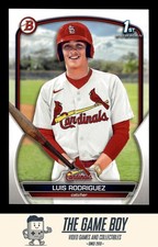 2023 Bowman #BP-130 Luis Rodriguez St. Louis Cardinals
