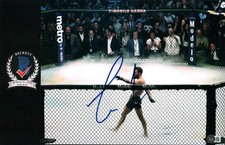 CONOR MCGREGOR SIGNED 11X14 PHOTO NOTORIOUS MYSTIC MAC UFC CHAMP BECKETT BAS COA