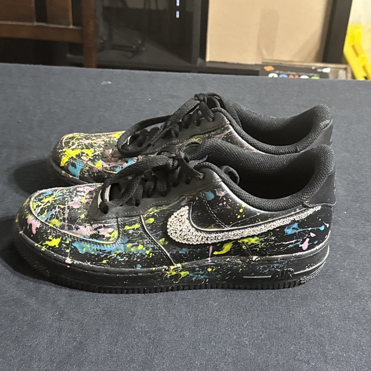 af1 splatter