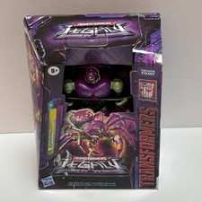 Transformers Generations Legacy Deluxe Class Predacon TARANTULAS NIB  Box Torn
