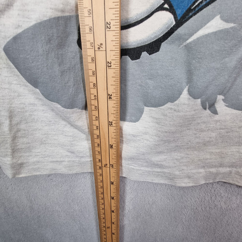 Taz NFL Dallas Cowboys T-Shirt Herren Large Grau 1994 Looney Tunes Vintage - Bild 17 von 21