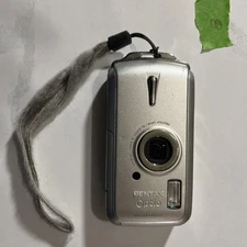 Pentax Underwater Digital Camera Optio W10 6.0MP Silver Tested