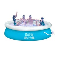 Swimming Pool Set Swimmingpool Schwimmbecken Schwimmbad Planschbecken 305X76 Cm
