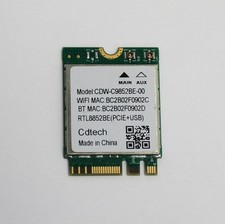 CDW-C9852BE-00 CDTECH WIRELESS LAN CARD RTL8852BE PCIE USB AX16PRO "GRADE A"