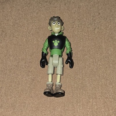 Wild Kratts Bros CHRIS Figure 2.5'' HTF HUMAN Wicked Cool Toys PBS TV RARE 2020
