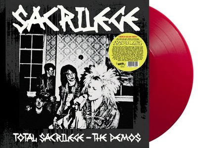 Sacrilege Total Sacrilege: The Demos (Vinyl)