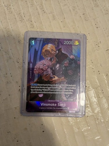 Vinsmoke Sanji OP10-063 OP12 TR English Edition Legacy of the Master
