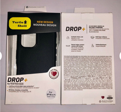 For iPhone 16 Pro Max Phone Case Heavy Duty Shockproof compare to Otter Box