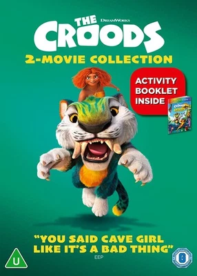 The Croods/The Croods: A New Age (DVD) Various Various - Imagen 1 de 2