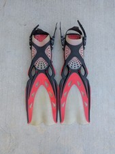 Mares X-stream Dive Fins Size Xl Adjustable Open Heel Redblack Scuba Diving Mares X-stream Dive Fins Size Xl Adjustable Open Heel Redblack Scuba Diving