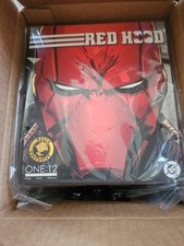 NYCC 2025 MEZCO One 12 Exclusive Red Hood DC Batman Universe 6  Action Figure