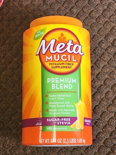 Premium Mischung, 4-in-1 Ballaststoffergänzung für Verdauungsgesundheit Flohsamenschalen 2,3 Pfund