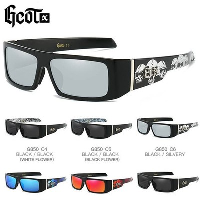 Chicano Biker Sonnenbrille Polarisiert UV400 Premium PC Rahmen Fahrt Radsport