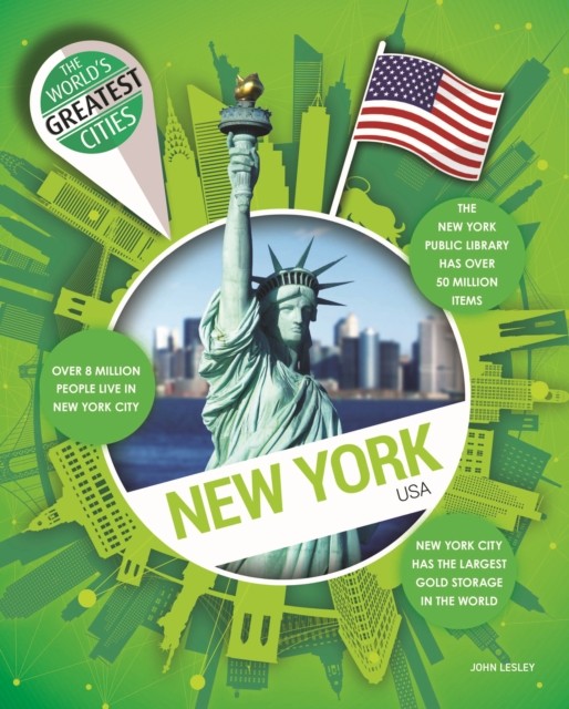 New York by John Lesley (Hardback Book)