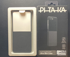 PITAKA Magnetic Samsung Z Flip7 Aramid Fibre Case Light and Slim Wireless Chargi