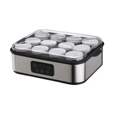 Electric Yogurt Maker with 12 Glass Jars for ...