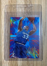 1995-96 Fleer Ultra - Ultra Power Shaquille O'Neal #9