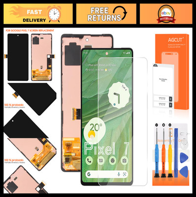 OLED Screen Replacement for Google Pixel 7 - LCD Display Digitizer Touch Assembl