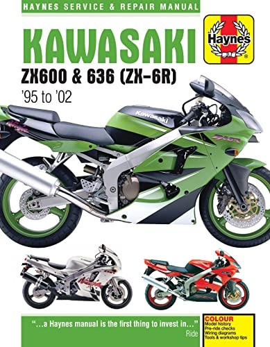 Kawasaki ZX-6R Ninja Fours19(95 - 2002 (Haynes Service & Repair (PB 2015) - Image 3
