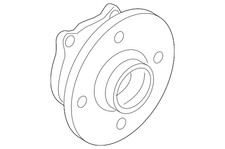 Genuine Mini Hub & Bearing 33-40-6-891-921
